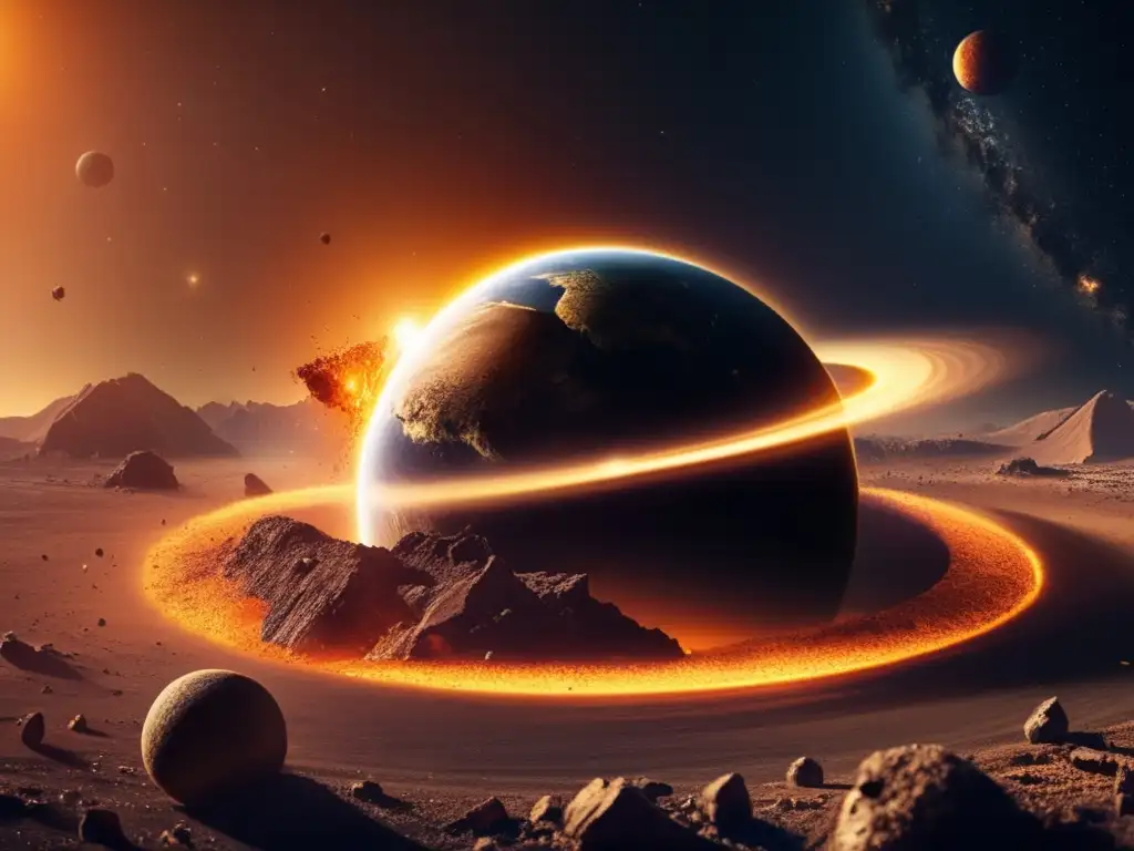 Apophis: A Golden Dust Cloud Orbits Planet Earth -
