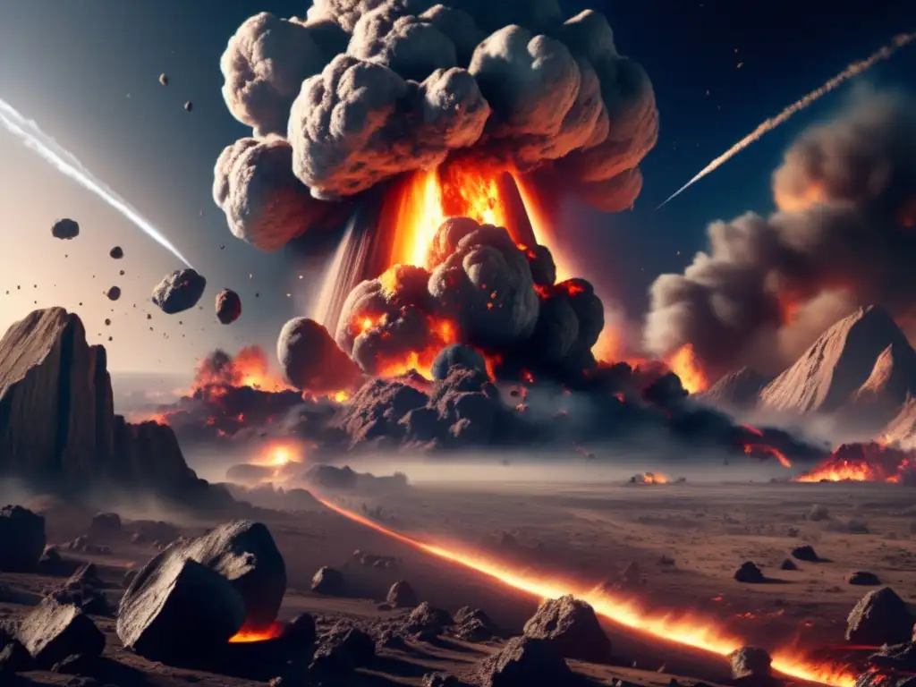 Dash: The collision of a massive asteroid and Earth results in a catastrophic widespread disaster
