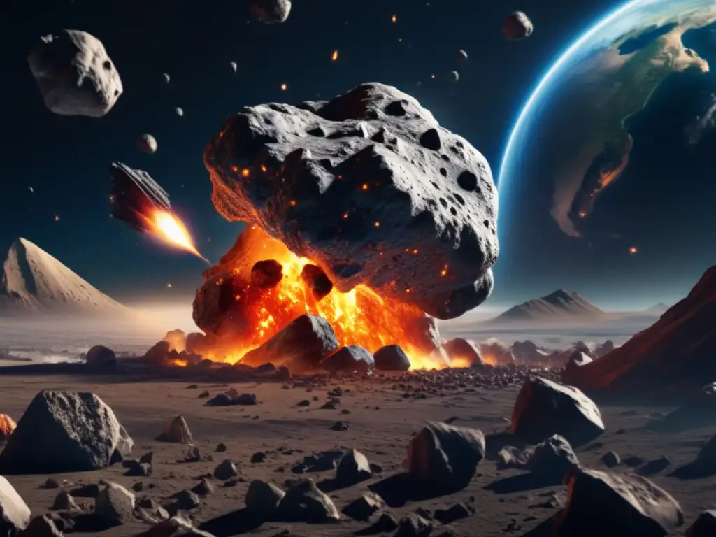 ura太空易毁，惊人的 asteroids 碰撞地球，万物摧坏，恐凶的结末儒秦，击败星球做的挑战者。