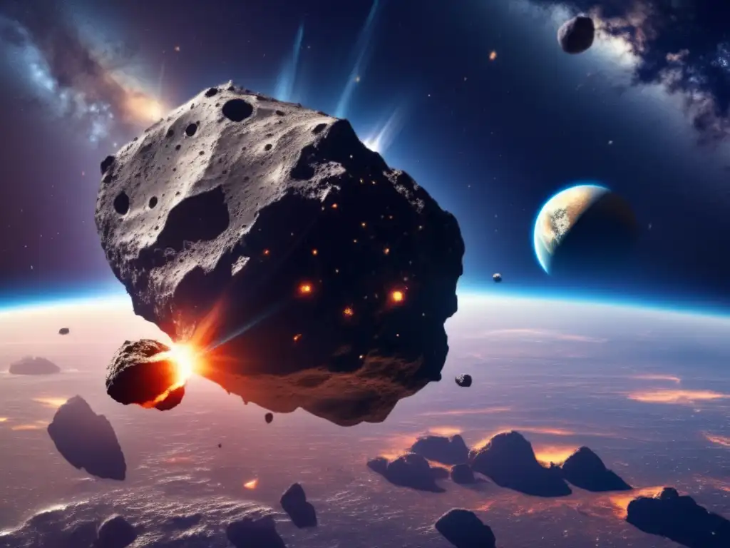 Asteroid Impact looms large as our world braces for collision with a massive rock hurtling towards Earth