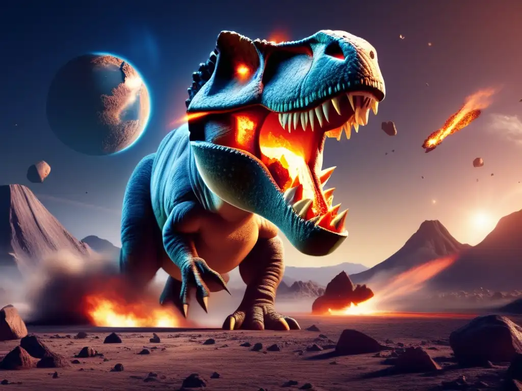 Asteroid strike on Earth in the prehistoric era: a catastrophic collision that brought about mass extinction of dinosaurs