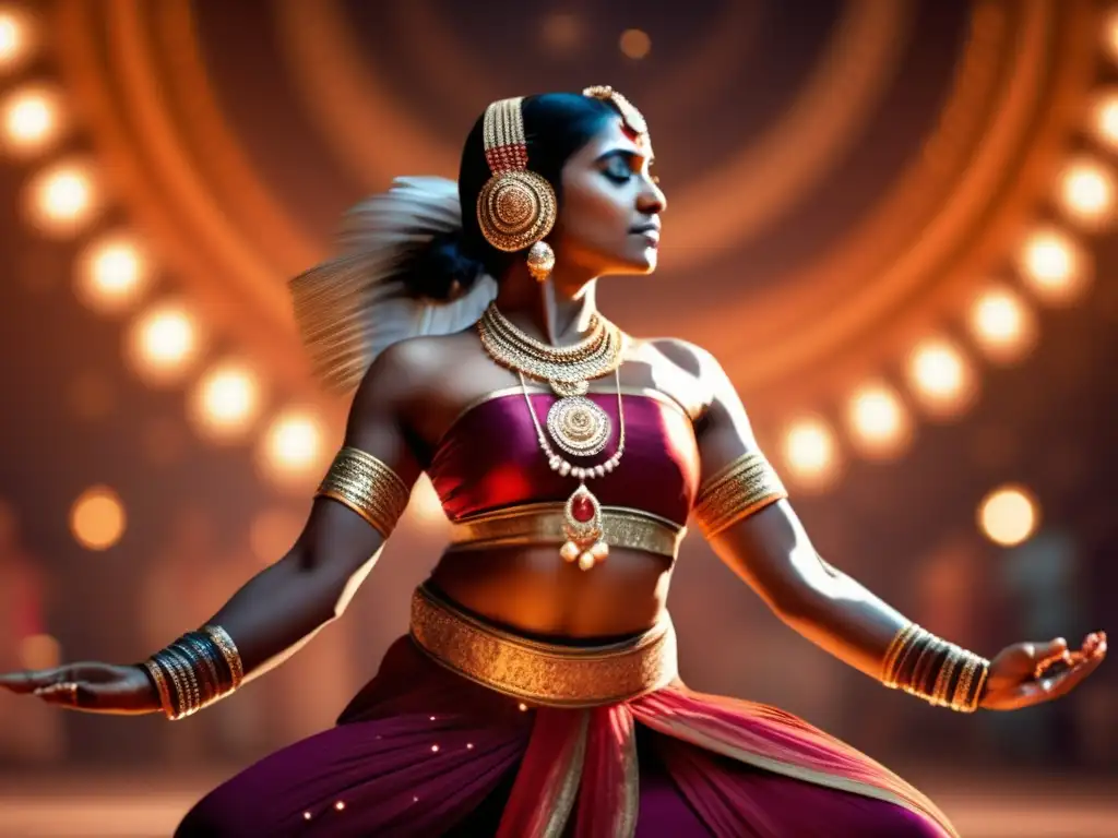 An Indian dancer performing with a dusty rocky backdrop: HR Caelum1, the striking asteroid in the asteroid belt