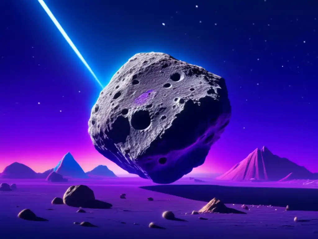A stunning view of asteroid Dolon captured in all its mysterious glory