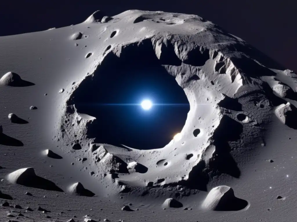 A striking image of Asteroid Pandora, captured with a telescope