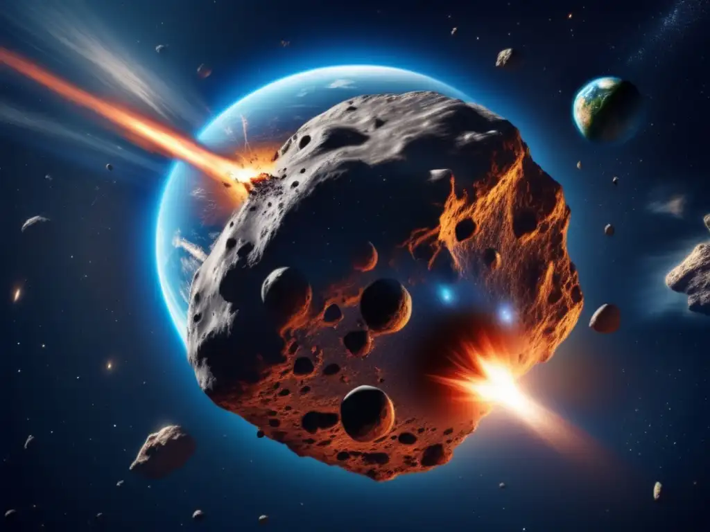 Asteroid heading towards Earth at breakneck speed, threatening to extinguish life on blue dot below