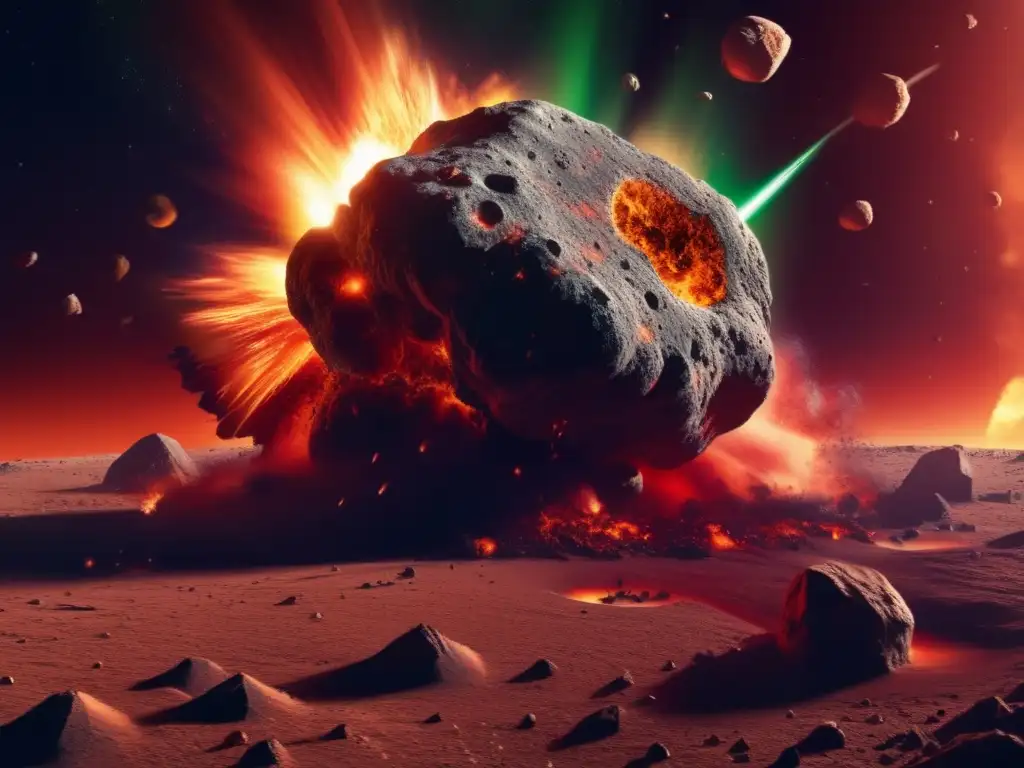 Dash - Impact MiniSeries: A Study of Asteroid Collision Depictions
