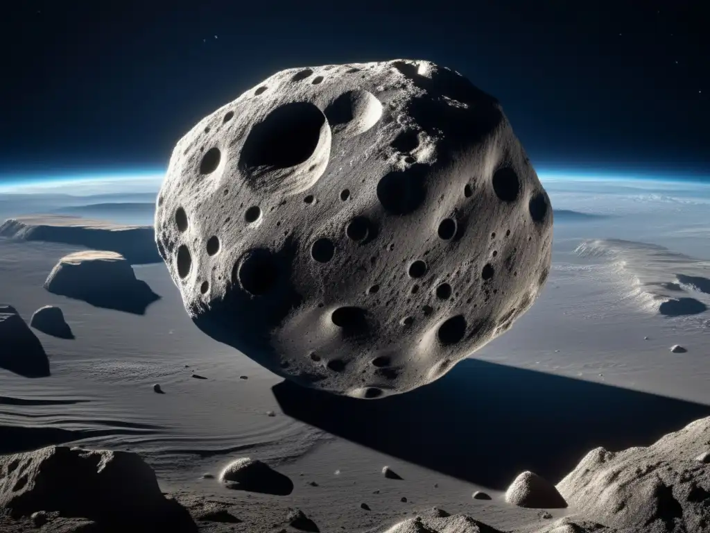 Gazing upon Asteroid Pandora, one can't help but marvel at its near-photorealistic rendering