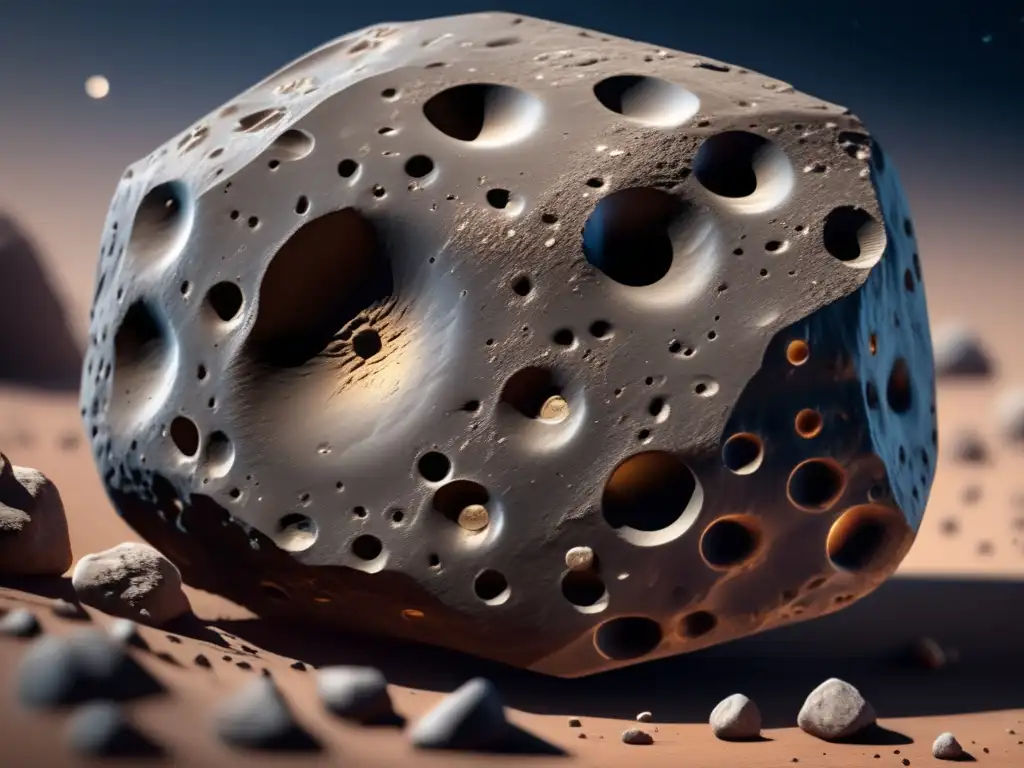 Detail-oriented image of Sappho, the asteroid