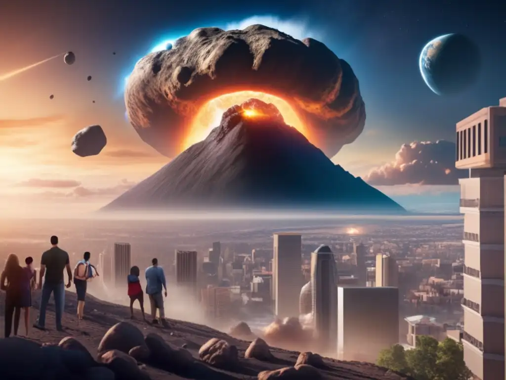 Apophis, the massive asteroid, approached Earth on a collision course in 2019, causing panic and chaos across the world