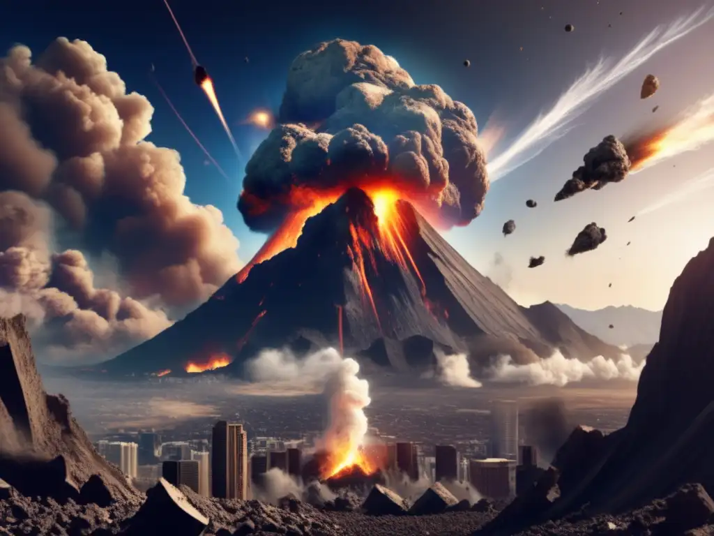 Dash: Alien Asteroid Crashes into Earth, Destroying Everything in Its Path