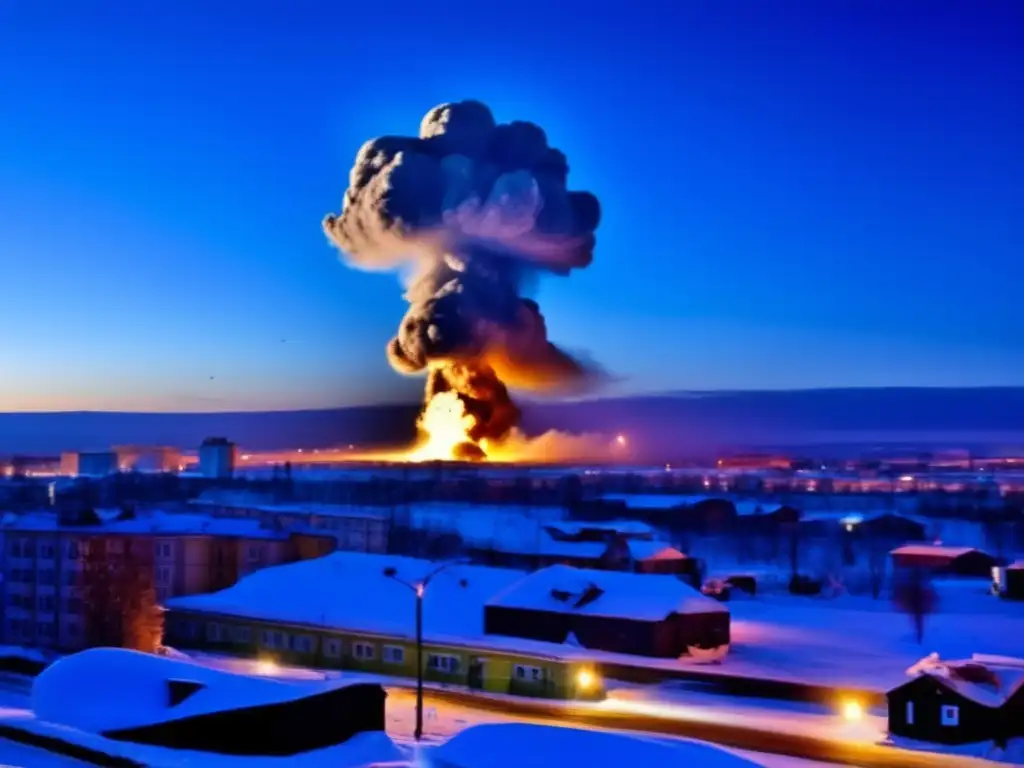 An asteroid, nearly 20 meters wide, exploded above the city of Chelyabinsk, causing widespread damage and fear in February 2013