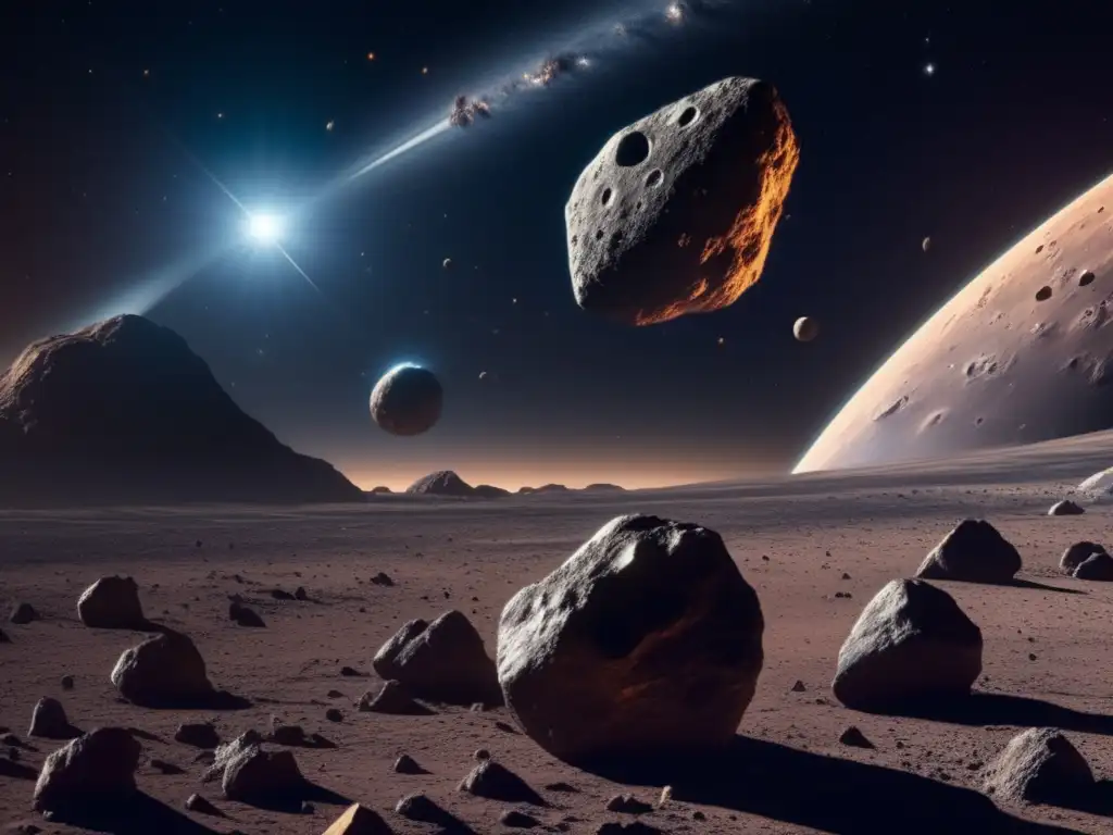 Dash - Similarly, these asteroids in the solar system form shapes and structures that could potentially support life, as seen from space