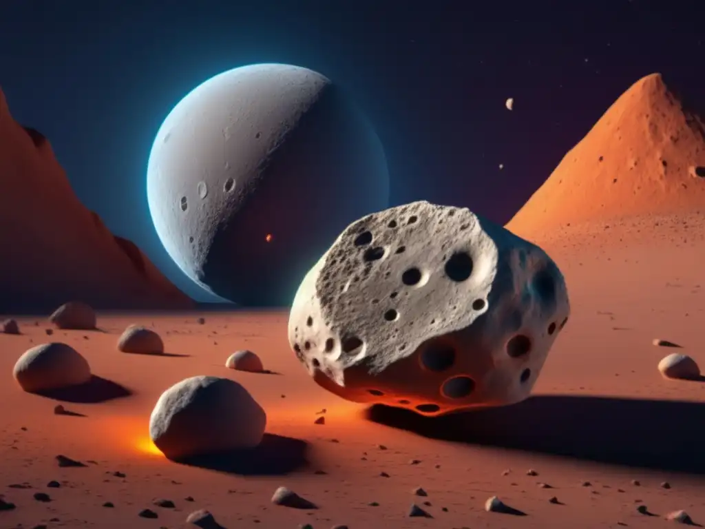Dash - 'Explore the immersive 3D world of Asteroid 69230 Hermes and its moon in a photorealistic style