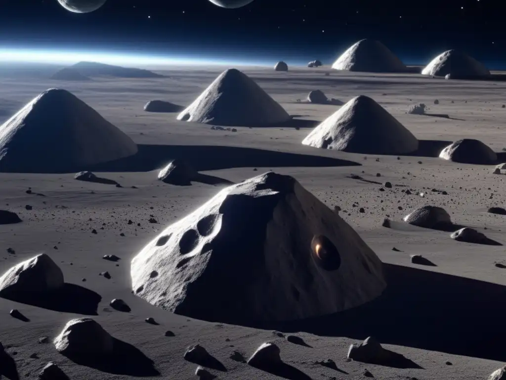 #KIDSPRODUCTION 
A stunningly realistic rendition of asteroid #MAPPING