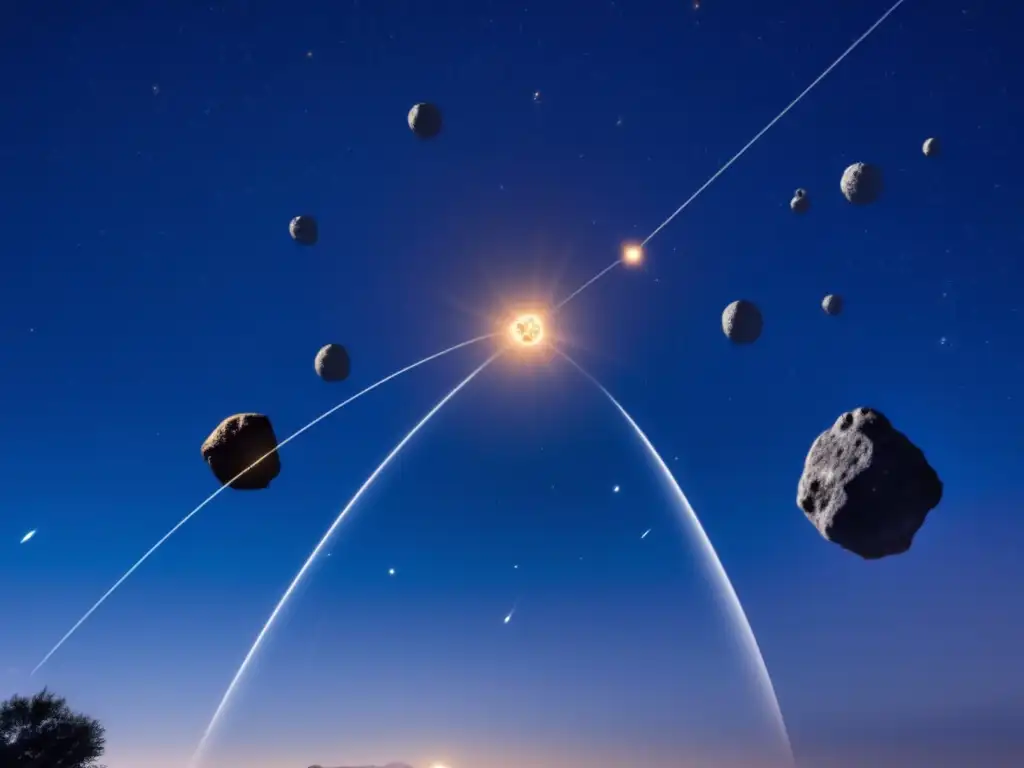 Understanding The Movement Of Asteroids In The Night Sky - Asteroid ...