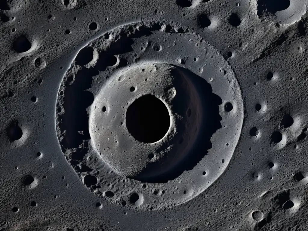 A stunning view of the Copernicus Crater