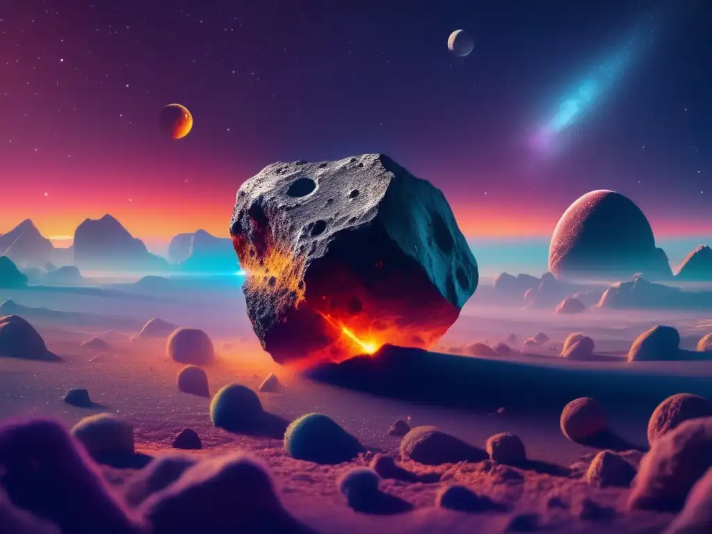 dash Antiphus colorful asteroid backdrop cosmos vibrant galaxy swirling stars twinkling light celestial wonderment