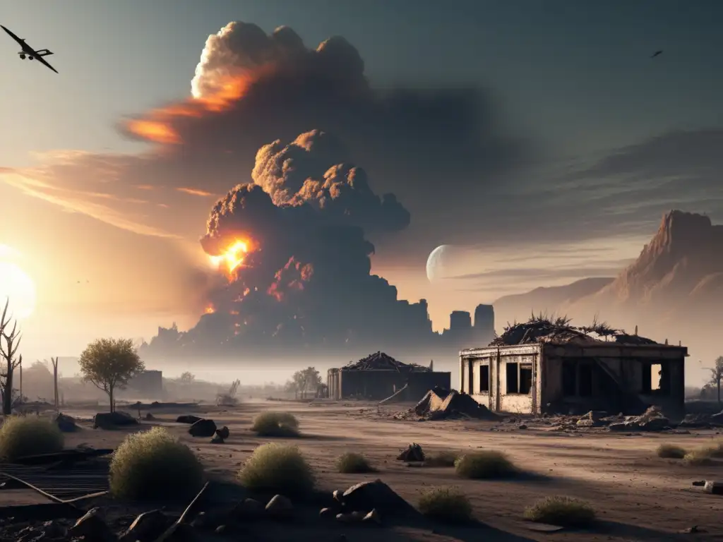 Devastated Earth: Life After an Asteroid Strike