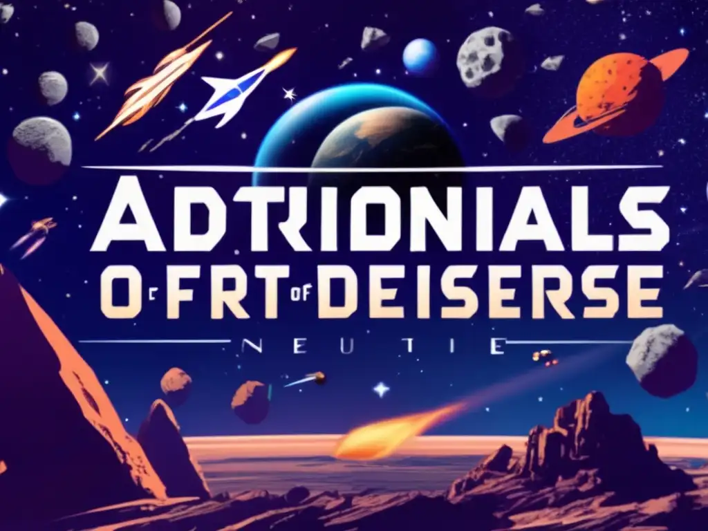 A photorealistic banner image for the 'Additional Resources' section in 'Guardians of Earth: The Future of Asteroid Defense' article