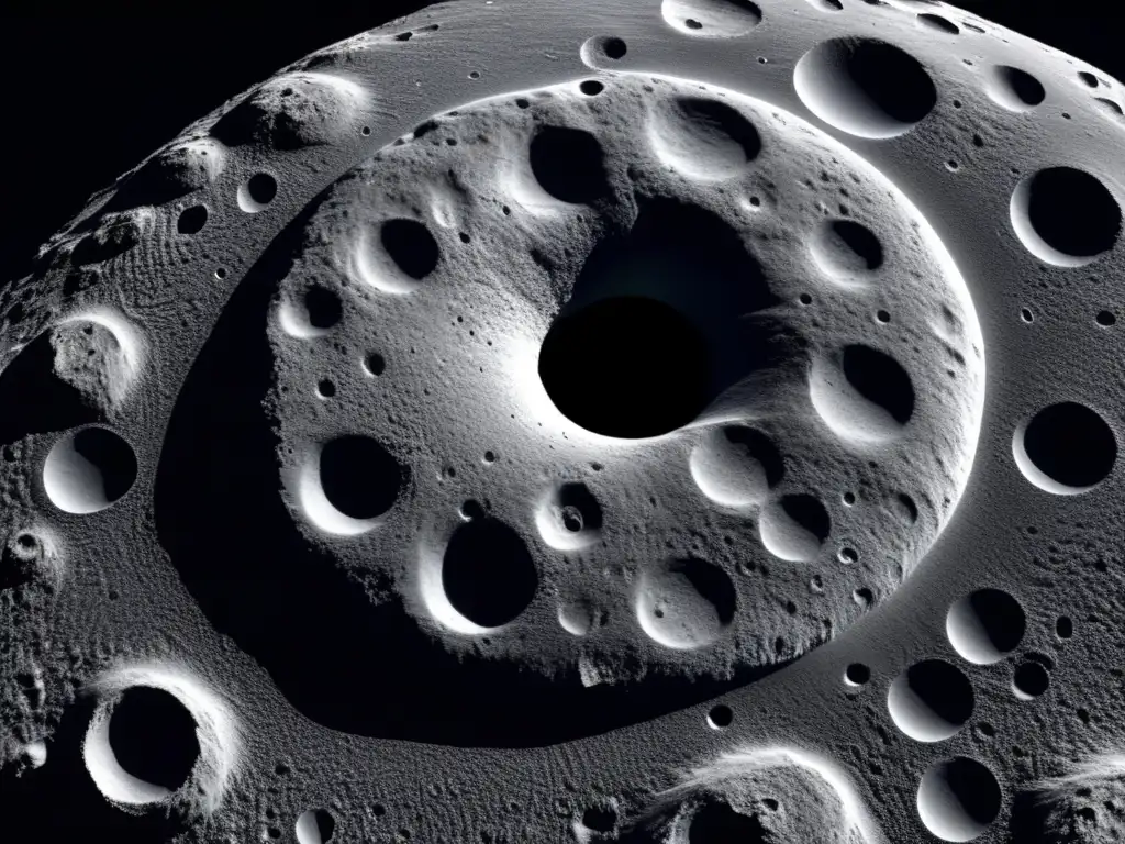 A breathtaking closeup of asteroid Egeria captured using state-of-the-art telescopes