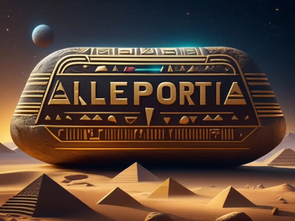 Discover the intricate symbology of ancient Egypt in the shape of Asteroid Kleopatra