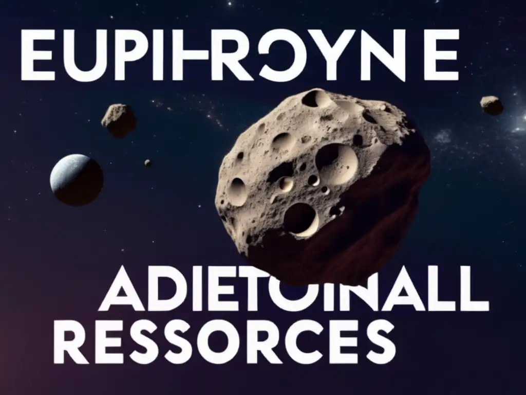 Discover the unique beauty of Euphrosyne asteroid in this stunning high-resolution image, available for further study