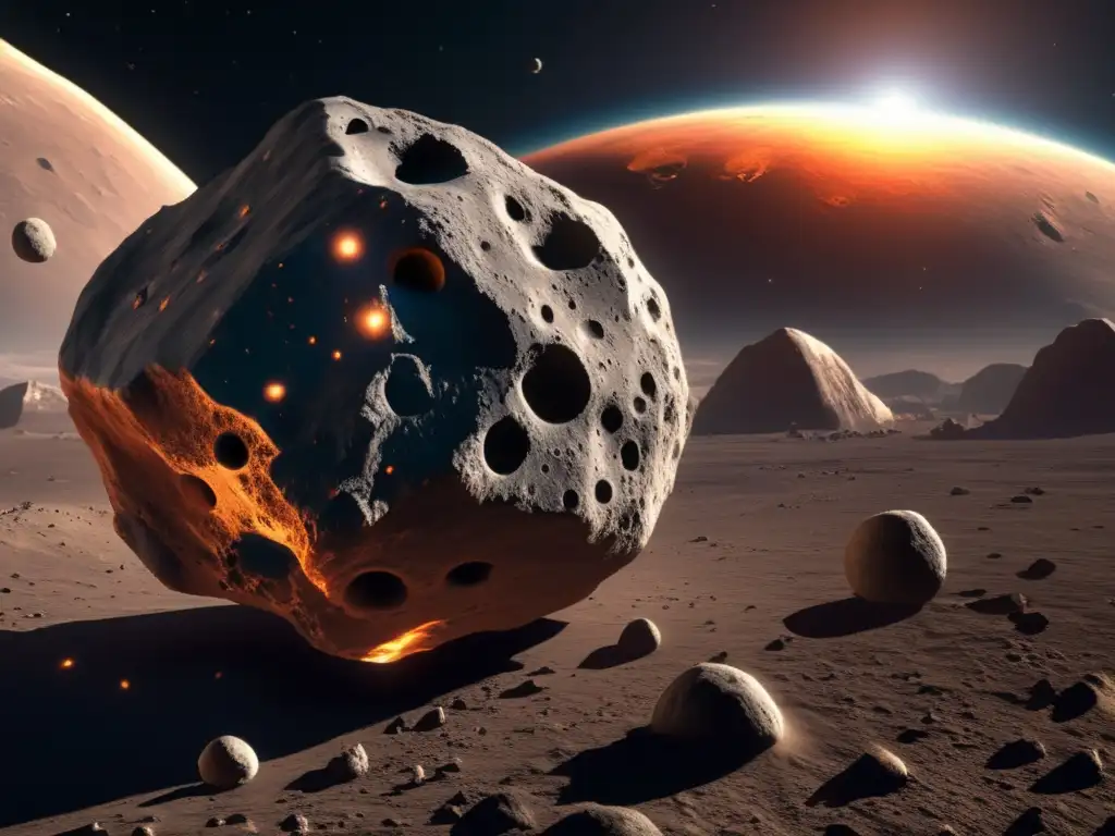 Dash: -Epic encounter! Asteroid comes close to Earth with signs of extraterrestrial life