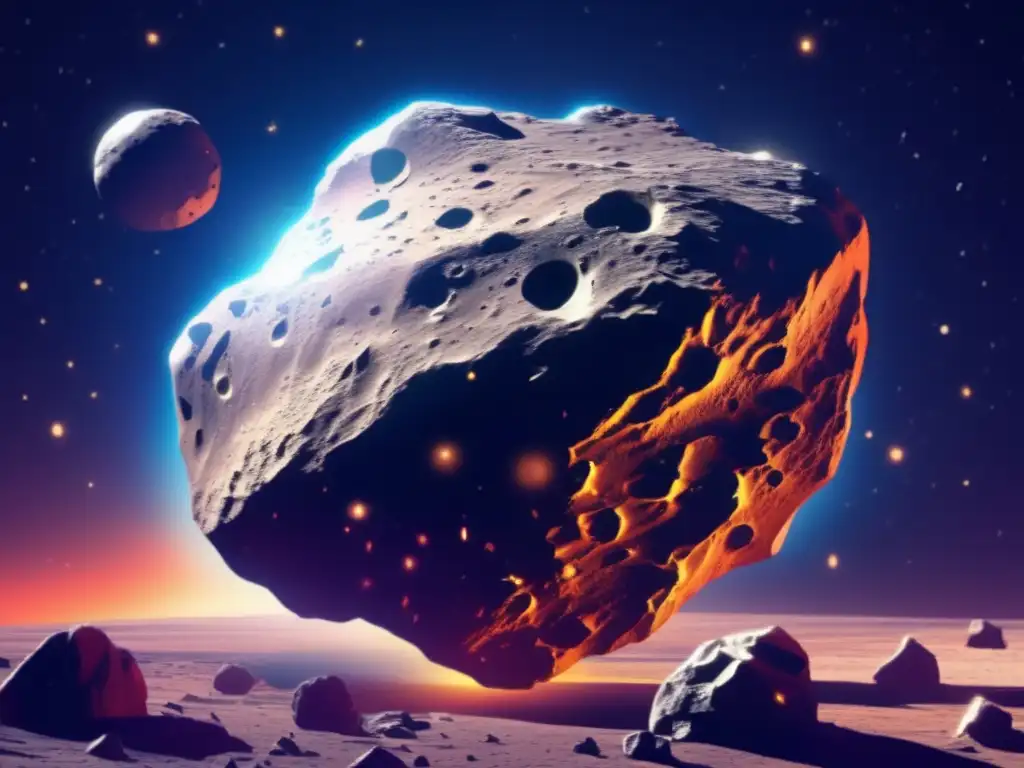 Dash: An image of an asteroid that will transport you to a futuristic world