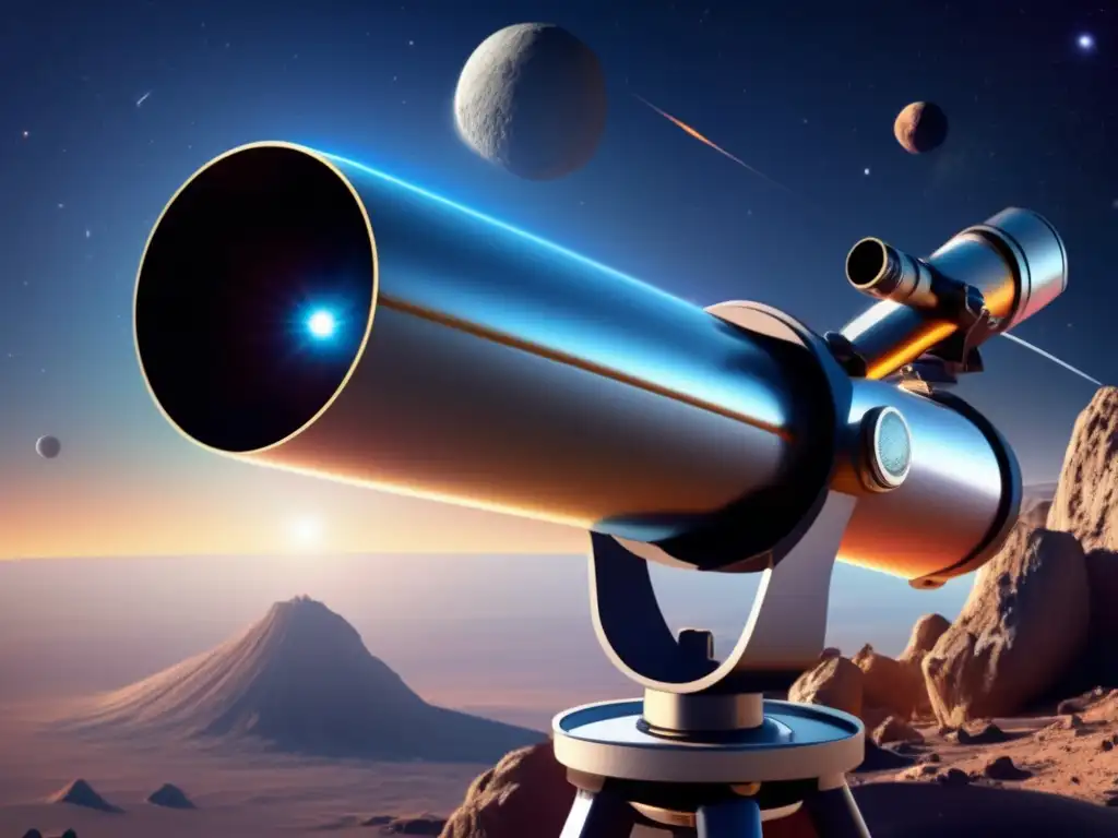 A stunning telescope skyward gazing: Forever 46's liveness captures in crisp detail