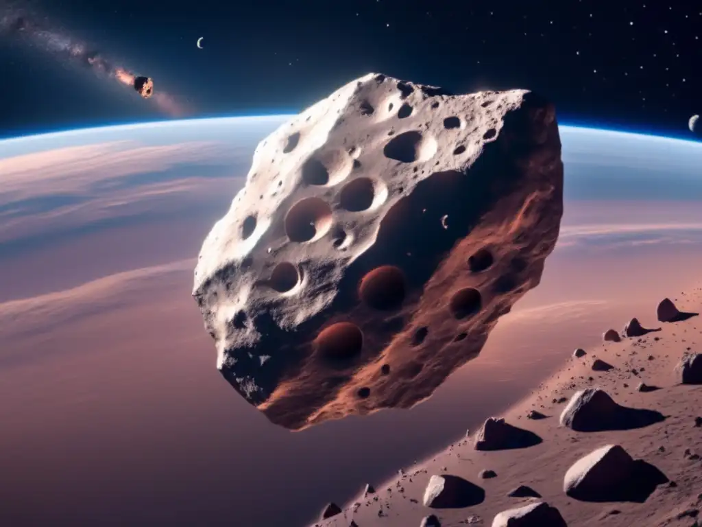Dash-NASA-orbiting-asteroid-Borisov-highly-detailed-spacecraft-photorealistic-style-space-exploration-discoveries-advancements