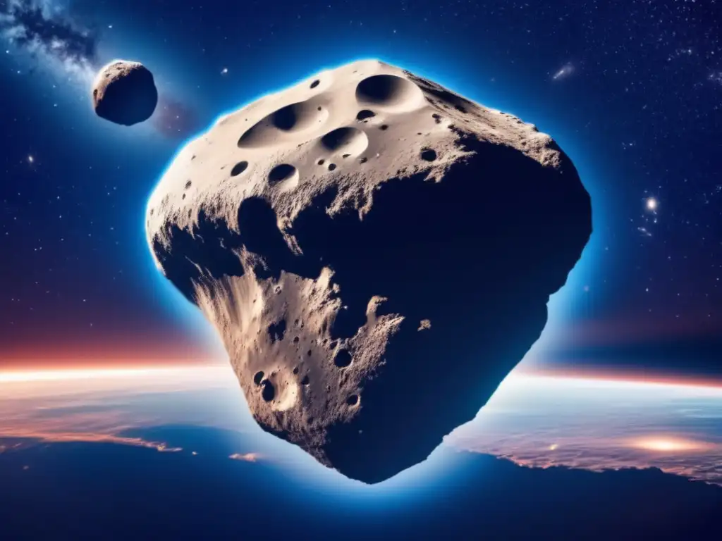 Massive asteroid, size of moon, barreling towards Earth with urgency