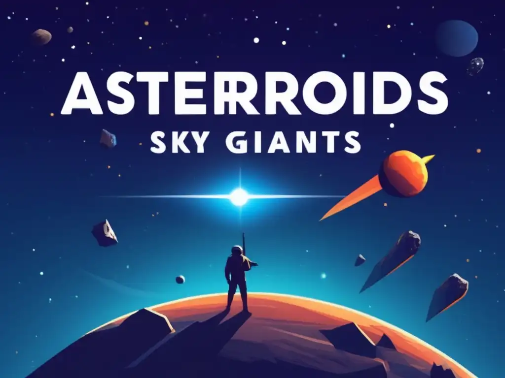 Deep space mysteries unfold with a sleek, futuristic interface in 'Sky Giants: Asteroids In Nordic Sagas'