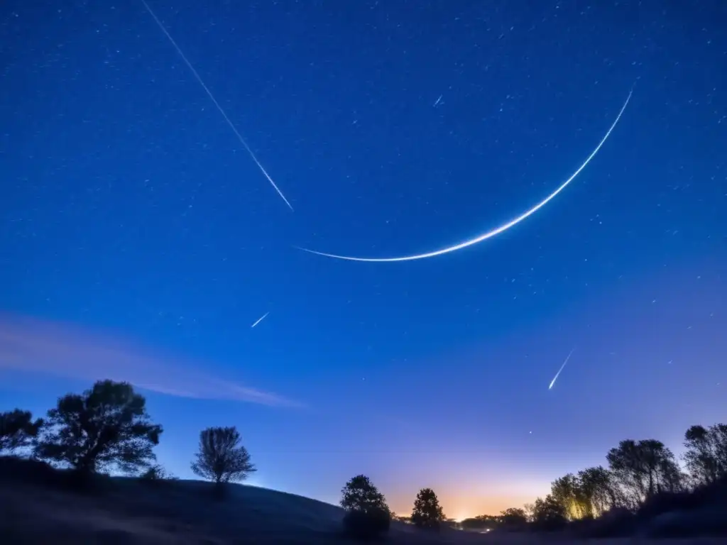 A breathtaking high-resolution image of a clear night sky, filled with stars brighter than anything you've ever seen