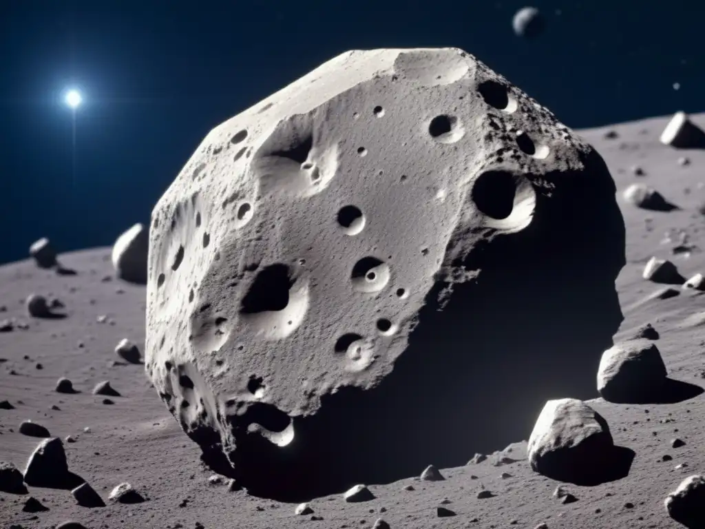 A stunning closeup photo of asteroid Sthenelus, one of the Apollo group, captured using a 600mm telescope lens