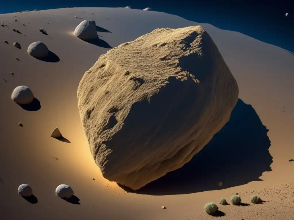 Toutatis, the tumbleweed asteroid that's coming to harvest our planet's atmosphere