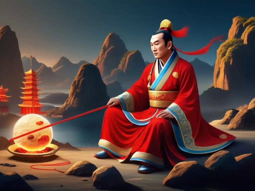 Asteroids, steeped in symbolism of Xuanzang's red thread, hold great reverence in traditional Chinese mythology - A celestial guide for the lost souls, connecting life and death